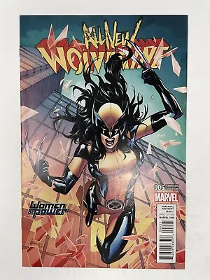 Buy All-New Wolverine #6 Women Of Power Variant X-23 2016 Marvel Comics MCU • 15.98£