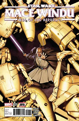 Buy Star Wars Jedi Republic Mace Windu #1 Marvel Comics • 2.89£