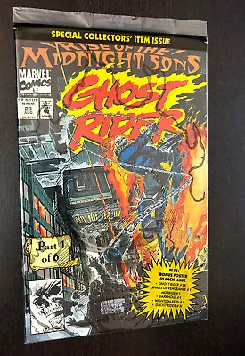 Buy GHOST RIDER #28 (Marvel Comics 1992) -- Midnight Sons -- 1st App LILITH - SEALED • 16£