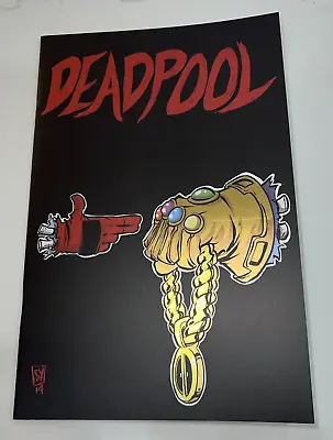 Buy DEADPOOL #45 Skottie Young Run The Jewels Mexico FOIL NM FAST & SAFE SHIPPING • 74.11£