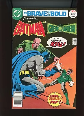 Buy 1977-78 DC,   Brave And The Bold   # 134 To # 140, U-Pick, VF - VF/NM, BX46 • 10.21£