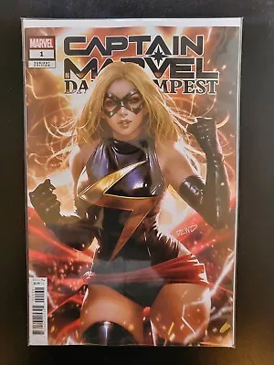 Buy Captain Marvel Dark Tempest #1 Rare Chew Variant - Marvel • 6.95£