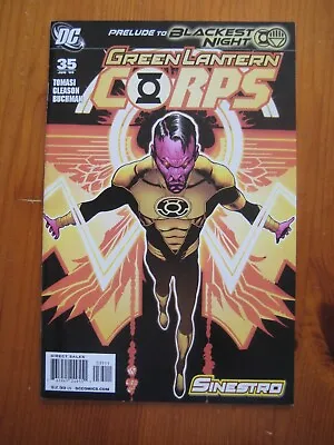 Buy Green Lantern Corps Vol. 1 #35 - DC Comics, June 2009 • 1.39£