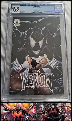 Buy Venom 10 CGC 9.8 🔥1st Cover App Dylan Brook🔥 3x Invest (New Venom Codex Knull) • 94.99£