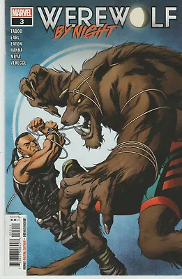 Buy Marvel Comics Werewolf By Night #3 March 2021 1st Print Nm • 5.25£