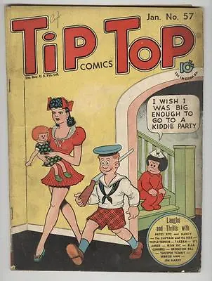 Buy Tip Top #57 January 1941 VG  • 49.71£
