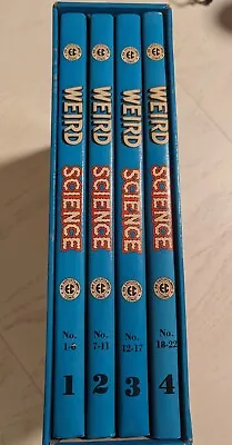 Buy The Complete Weird Science 4 Volume Slipcase Hardcover Book Set By Cochran • 118.58£