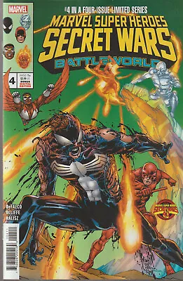 Buy Marvel Comics Marvel Super Heroes Secret Wars Battleworld #4 April 2024 Nm • 5.75£
