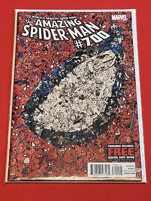 Buy THE AMAZING SPIDER-MAN #700 Garcin Cover (2013) - Marvel Comic MCU • 29.95£