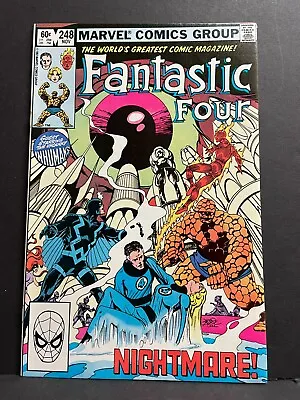Buy Fantastic Four #248 1982 NM-  High Grade Marvel Comic  • 7.16£