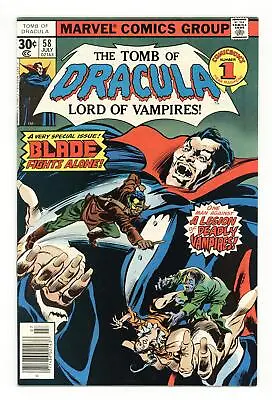 Buy Tomb Of Dracula #58 VG 4.0 1977 • 13.01£