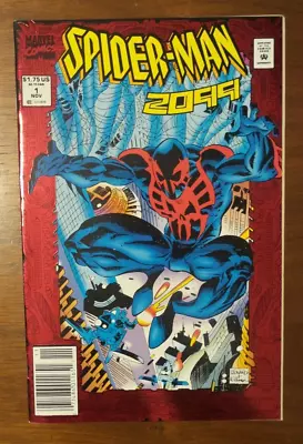 Buy Spider-Man 2099 #1 (1992) 1st Full Appearance Miguel O'Hara Newsstand • 24.12£