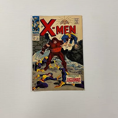 Buy X-Men #32 1967 FN Pence Copy • 110£