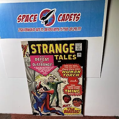 Buy Strange Tales #130 Dr Strange The Beatles  1965 Marvel Comics Copy B • 279.83£