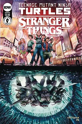 Buy TMNT X Stranger Things #1-3 | Select Covers | IDW Dark Horse Comics NM 2022 • 15.77£