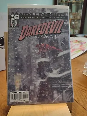 Buy Marvel Comics: Marvel Knights  Daredevil.  #pg 38 . W4  • 7.11£