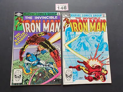 Buy THE INVINCIBLE IRON MAN # 156-166  1982/83 X 2 • 9.99£
