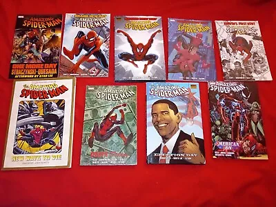 Buy Amazing Spider-man 544-573 578-588 595-599 Vol 1 2 3 Brand Tpb Hb Graphic Novel • 200£