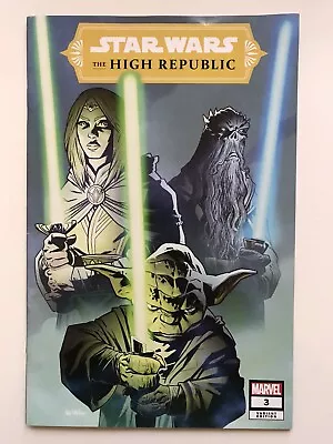 Buy Star Wars The High Republic #3 Marvel Comics Kevin Walker Exclusive. • 5.50£