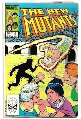 Buy The New Mutants #9 First Appearance Selene VG/FN (1983) Marvel Comics • 5£