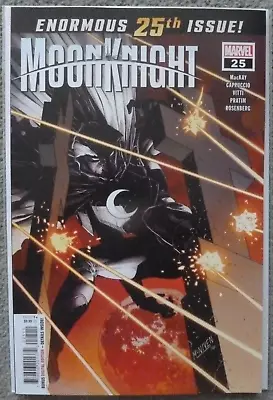 Buy Moon Knight #25  A  Giant Size..jed Mackay..marvel 2023 1st Print..nm • 5.99£