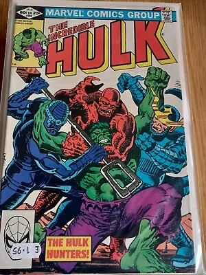 Buy Incredible Hulk 269 - 1982 • 3.99£