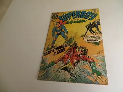 Buy DC Comics Silver Age Superboy #171 Dark Strangler Of The Seas   • 7.94£