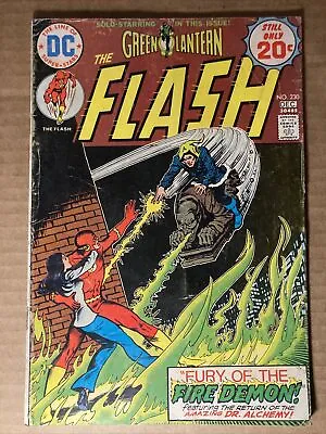 Buy Flash 230 DC 1974 GD/VG • 3.16£