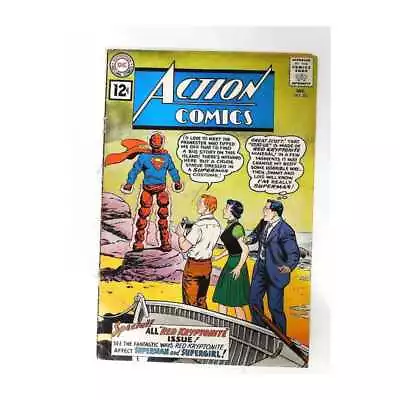 Buy Action Comics (1938 Series) #283 In Very Good + Condition. DC Comics [u  • 31£
