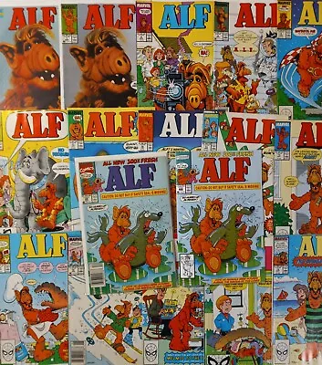 Buy ALF Massive Lot Complete Comic Book Collection 1-50 W 48 Annuals Specials • 559.66£