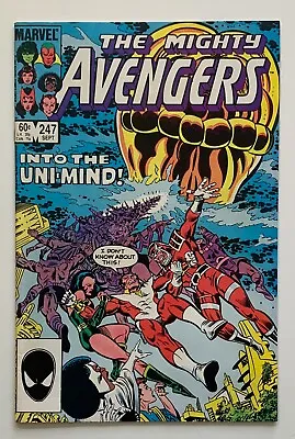Buy Avengers #247 (Marvel 1984) FN/VF Copper Age Comic. • 7.12£