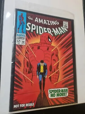 Buy Marvel Amazing Spider-Man #50 NOT FOR RESALE Promo Mini Comic Sealed • 3.60£