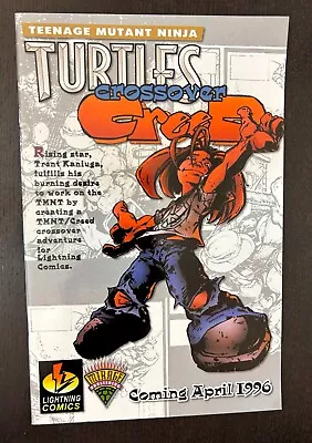 Buy TEENAGE MUTANT NINJA TURTLES #13 (Mirage Comics 1995) -- ERROR Edition -- NM- • 23.71£