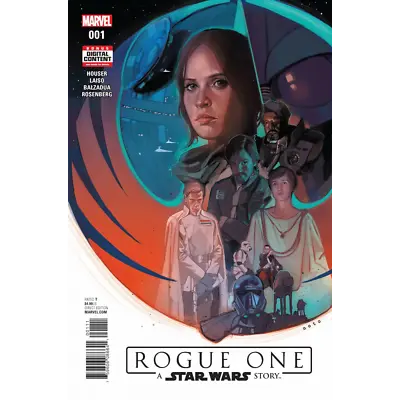 Buy Star Wars Rogue One Adaptation #1 First Appearance Of Cassian Andor • 18.89£