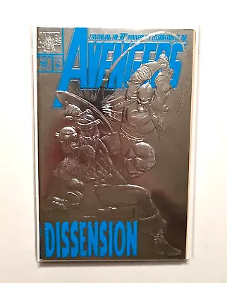 Buy Marvel AVENGERS #363 (KEY 1st DEATHCRY Cameo App.) FOIL Cover 1993 NICE COPY! • 2.40£