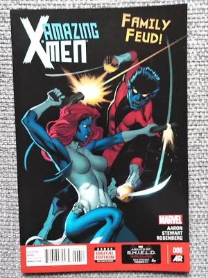 Buy Marvel Comics Amazing X-Men Vol 2 #6 • 6.35£
