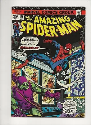 Buy The Amazing Spider-Man #137 (1974) 2nd App Punisher MVS Intact GD/VG 3.0 • 22.92£