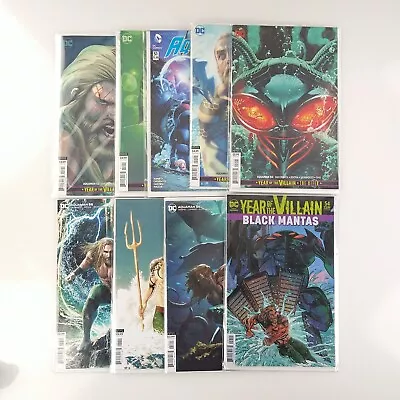 Buy Aquaman #50 51 51 52 53 54 56 57 58 Variant Lot (2019 DC Comics) • 15.82£