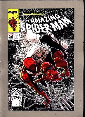 Buy Amazing Spider-man #26_unknown Comics Kaare Andrews 80's Homage Variant Edition! • 0.99£