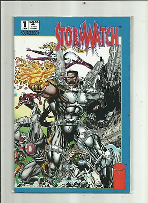 Buy Stormwatch . #1 . Sourcebook . Image Comics . • 3£