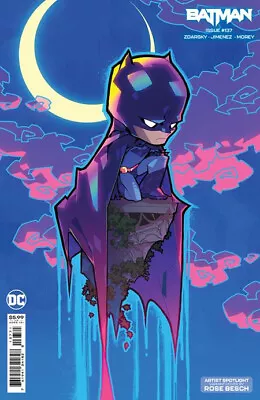 Buy BATMAN #137 (ROSE BESCH CREATOR CARDSTOCK VARIANT)(2023) Comic Book ~ DC NM • 6.74£