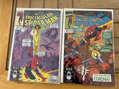 Buy The Spectacular Spider-Man 176-177: Great Condition • 12£