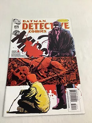 Buy Detective Comics #875 Dick Grayson  James Gordon, Jr. DC Comics 2011 • 2.36£