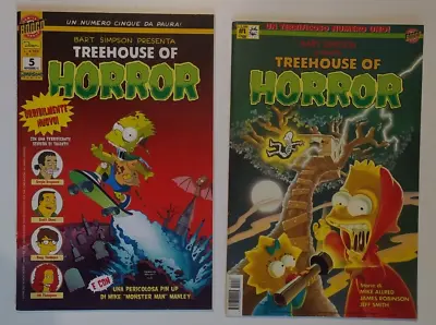 Buy Bart Simpson Treehouse Of Horror #1-5 • 6.88£