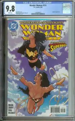 Buy Wonder Woman #153 Cgc 9.8 White Pages • 70.78£