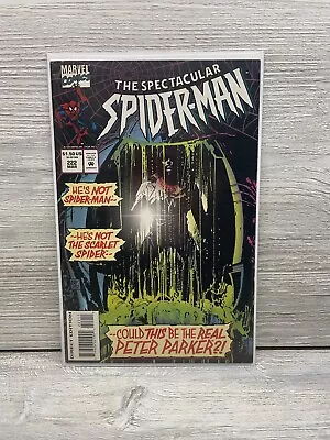 Buy The Spectacular Spider-Man #222 March Direct Edition Marvel Comics • 3.08£