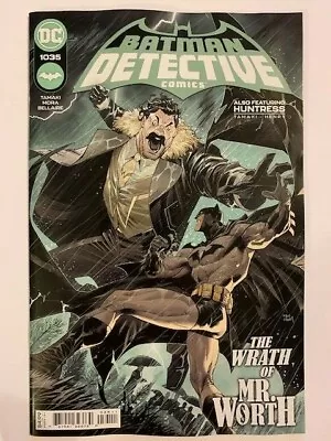 Buy Detective Comics #1035 BATMAN 2021 1st Appearance Of Mr Worth • 6.79£