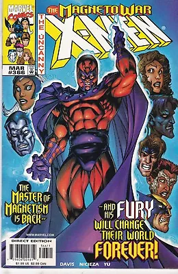 Buy Marvel Comics Uncanny X-men Vol. 1 #366 March 1999 Fast P&p Same Day Dispatch • 4.99£