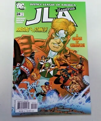 Buy JLA Classified Justice League Of America DC Comics 24 August 2006 298 • 2.33£