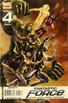 Buy Fantastic Force (2009 Ltd) #   1 Near Mint (NM) Marvel Comics MODERN AGE • 8.98£
